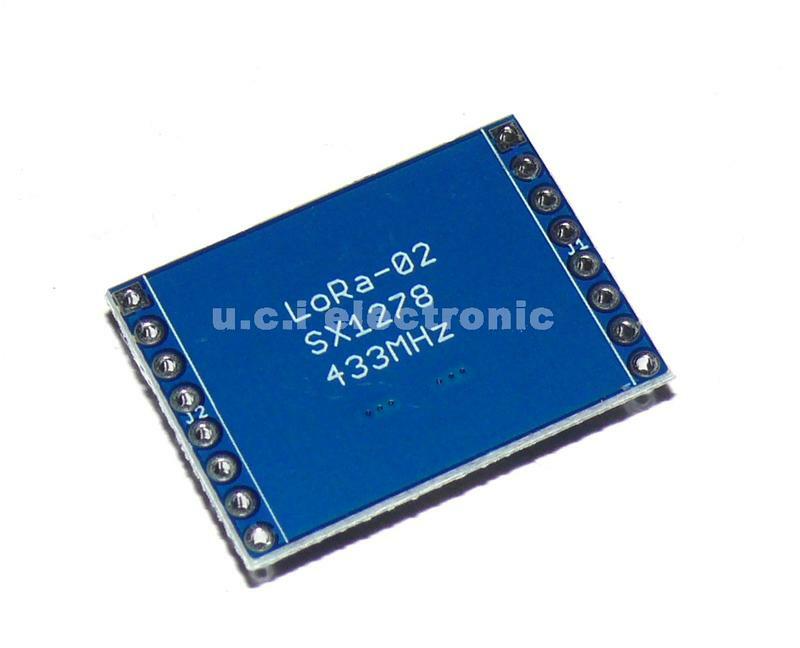 【UCI電子】(10-2) sx1278 lora模組 安信可 lora ra-02 lora