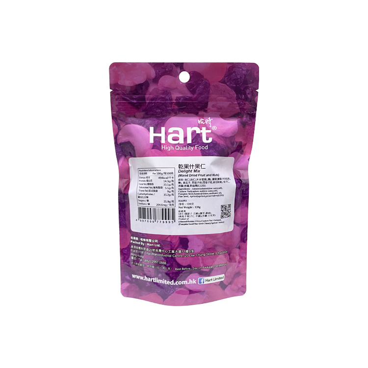 哈特 乾果什果仁 120g [食用日期︰1/12/2026]