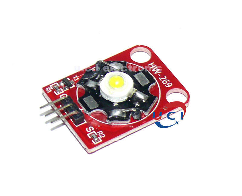 【UCI電子】(16-0-f) 3W 白色 LED模組 大功率模組 3W 白色 LED模組 大功率模組