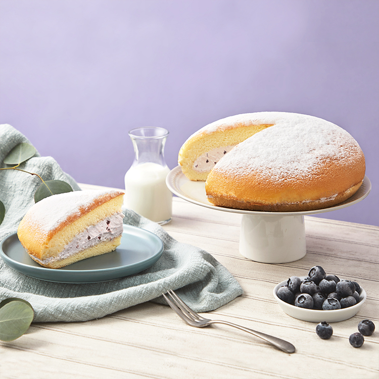 雪藏藍莓 波士頓派