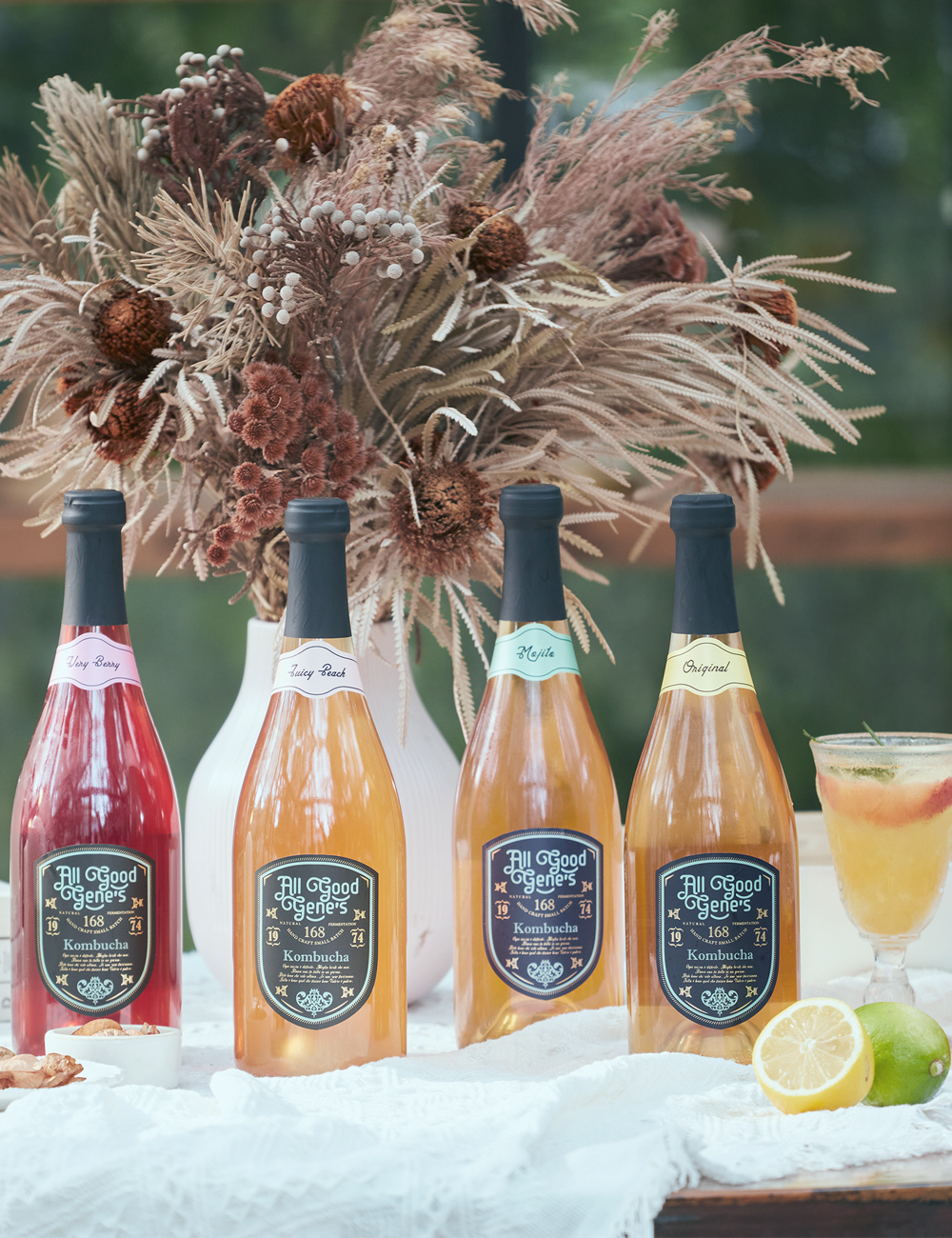 綜合口味康普茶   Variety Pack    750ml