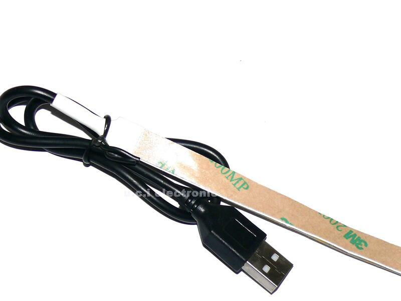 【UCI電子】(18-2-6) USB燈條 5050燈帶LED貼片 5050燈帶5V燈條 暖光