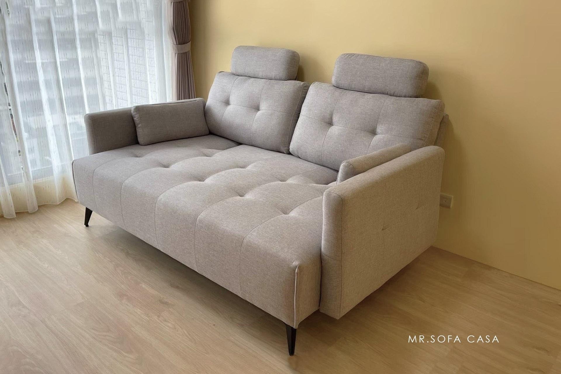 灰色沙發百搭各種裝潢風格