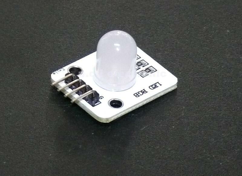 【UCI電子】(二D-1)  電子積木 全彩LED模組 10mm高亮全彩LED 發光