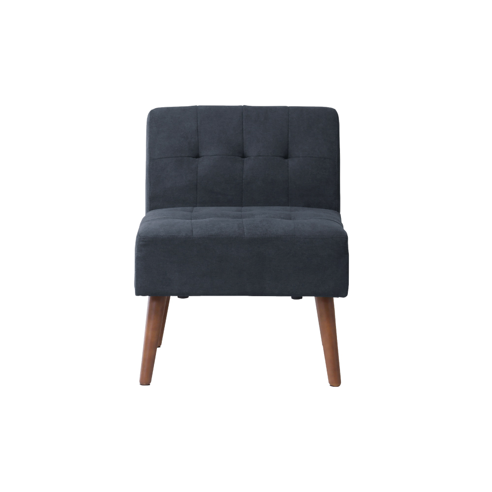 日本KOEKI 北歐風簡約沙發椅 MLD-LS001S （DBL）