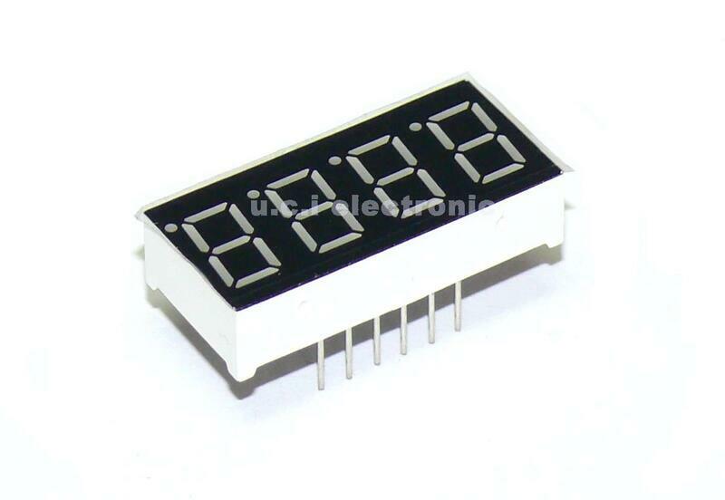 【UCI電子】(B) 七段顯示器 數碼管0.36英寸 共陽BS