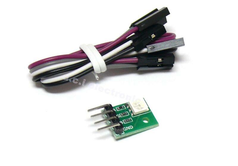 【UCI電子】 (13-9) RGB模組 A 模組 LED模組 全彩LED模組 三色LED