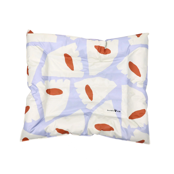 Pawsholic爪迷-恆溫寵物冰涼墊【紫色馬蹄蓮】