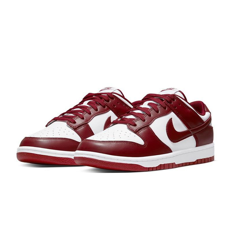 Nike Dunk Low " Team Red " (2024) 復古紅 深紅 男鞋 男女段 DD1391-601 [台灣現貨]