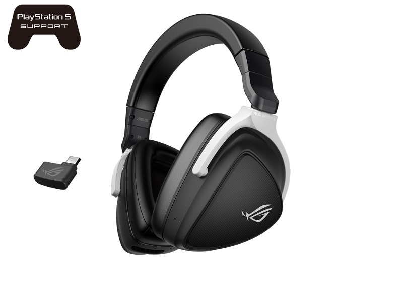 米特3C數位–ASUS 華碩 ROD Delta S Wireless 電競耳麥/90YH03IW-B3UA00