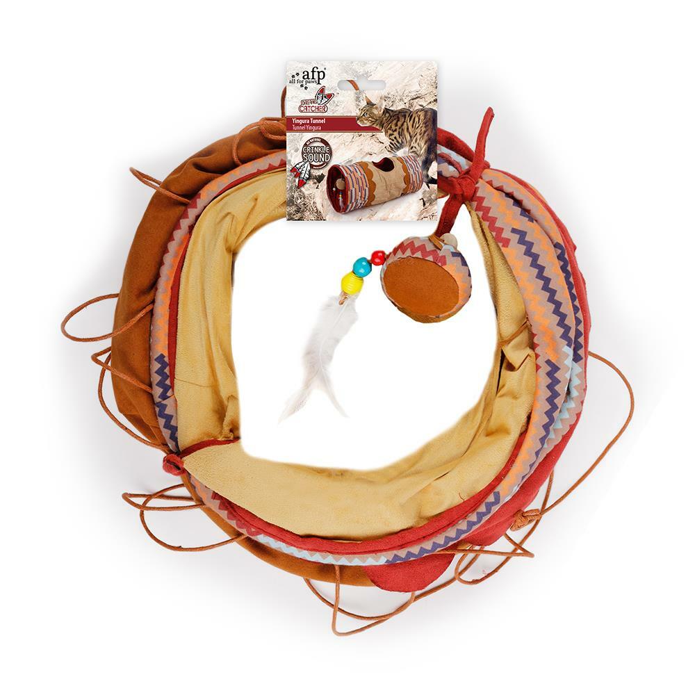 【all for paws】美國AFP貓用玩具 追夢系列-英古拉風格隧道