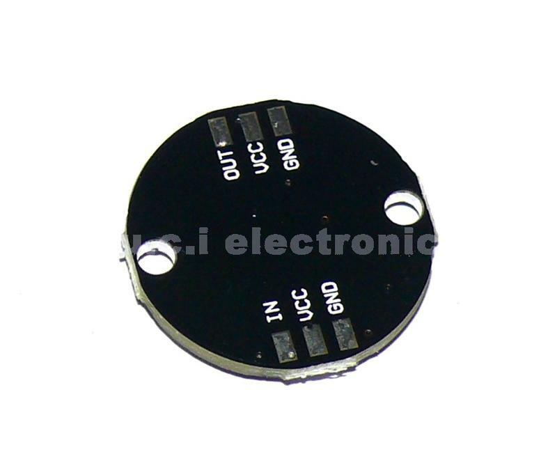 【UCI電子】(W-5) 圓形 7位 WS2812 B 5050 RGB LED 內置全彩驅動彩燈 圓形開發板