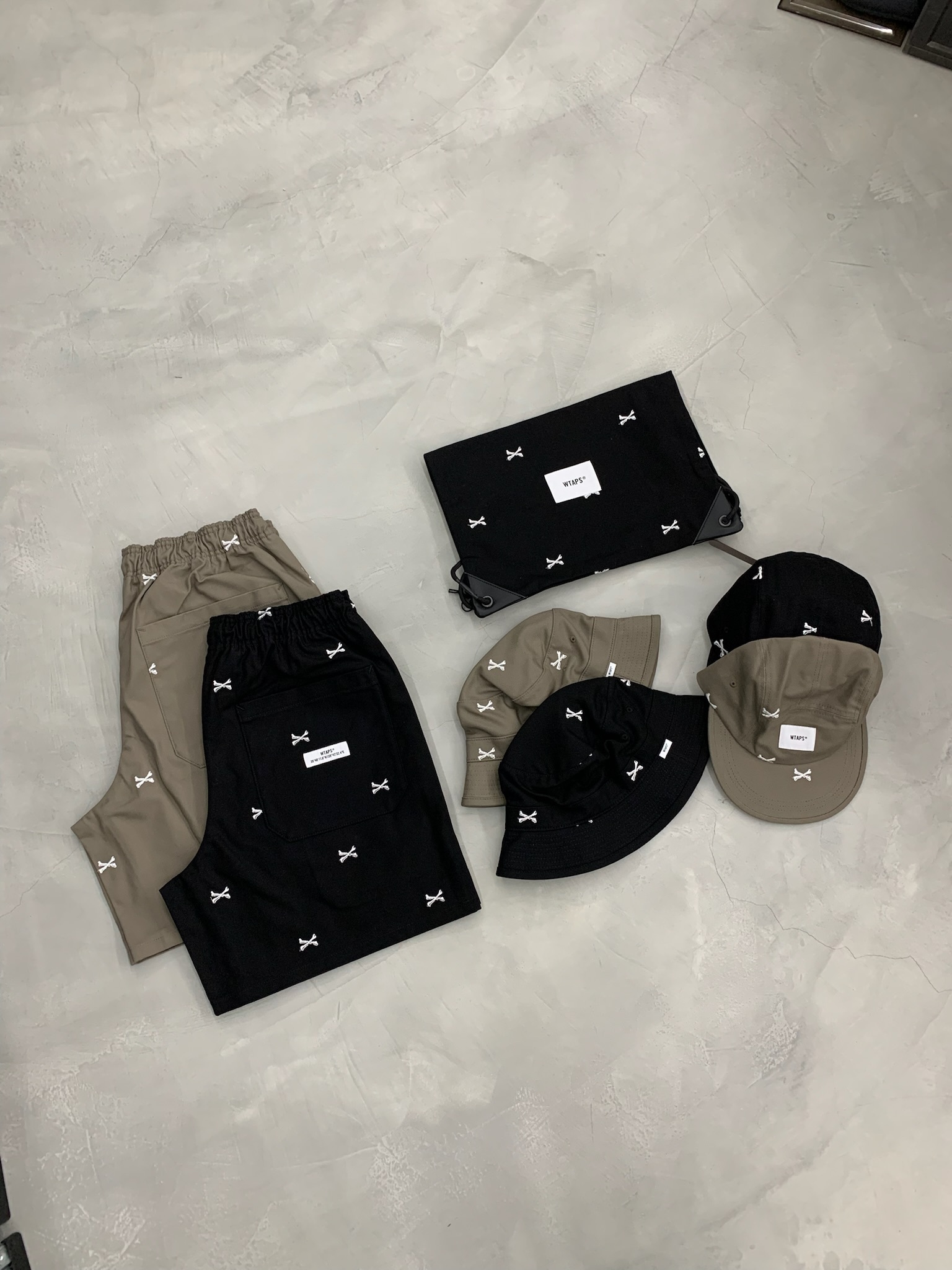 WTAPS 2022SS SEAGULL 03 SHORTS BLACK L smcint.com