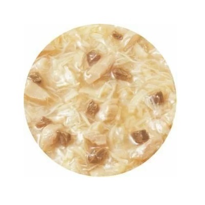 CIAO 奢華罐頭 黑毛和牛 吞拿魚+雞肉 80g A-146【原箱24 罐】