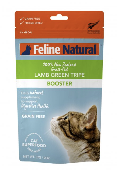 K9 Feline Natural 羊綠草胃營養補品 (貓) 57G