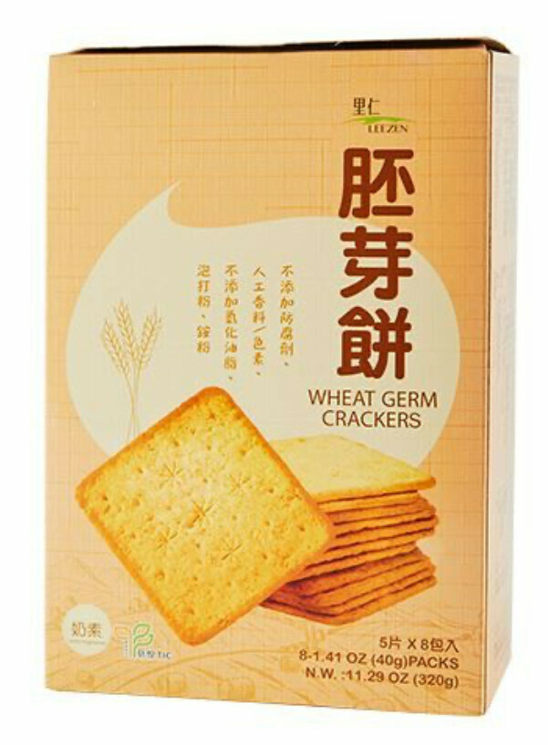 Wheat germ crackers HK Eco Shop