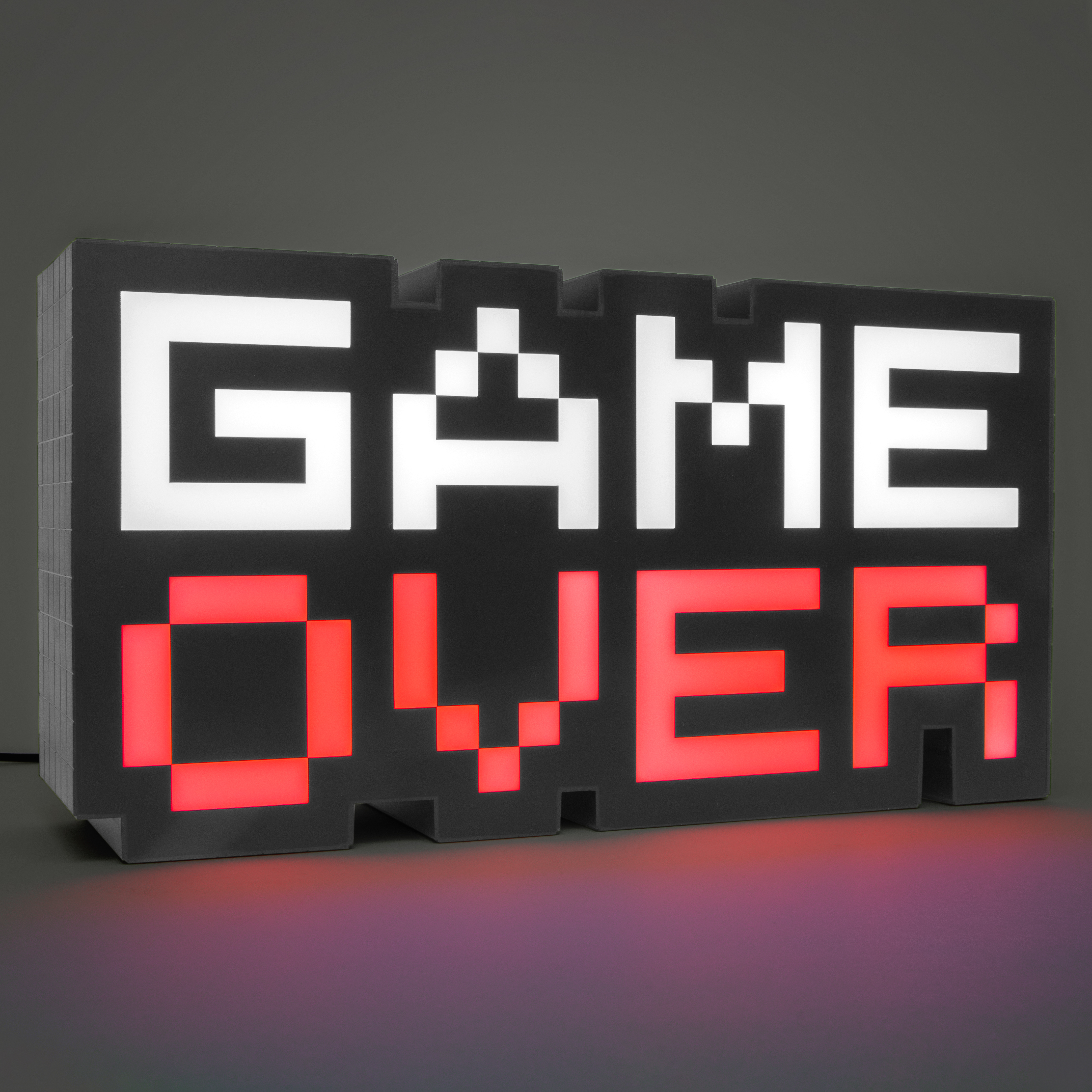 8 Bit 風格GAMEOVER 小夜燈