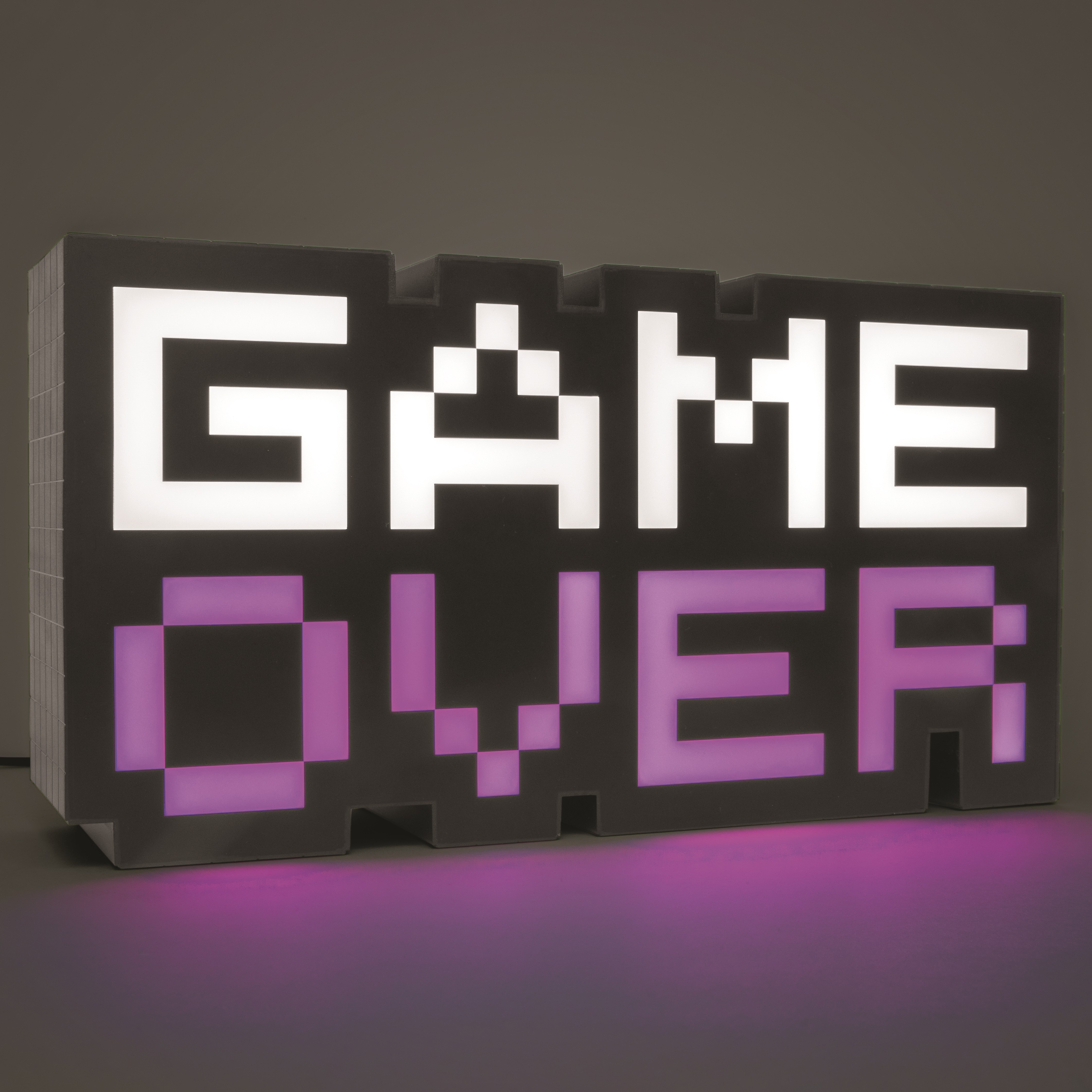 8 Bit 風格GAMEOVER 小夜燈