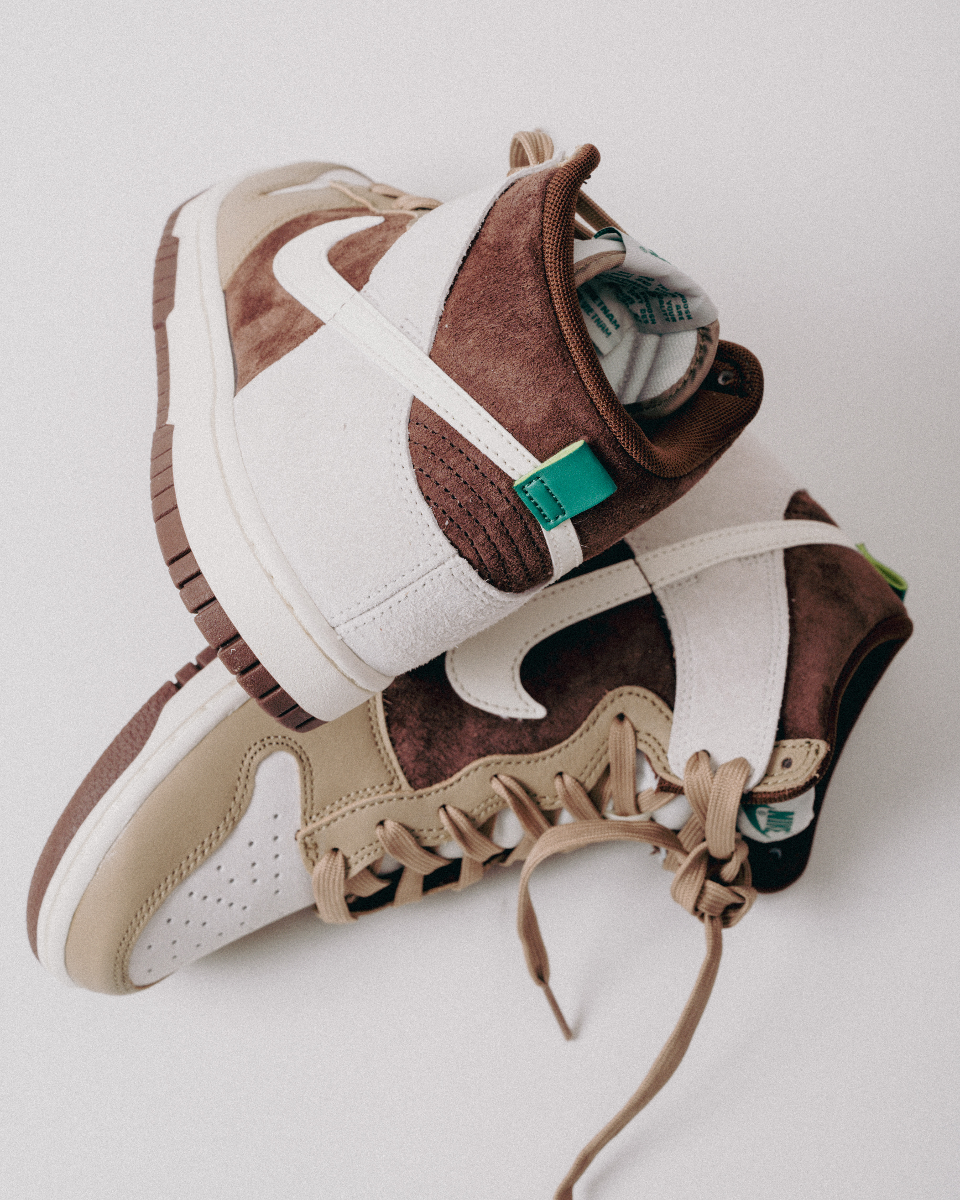 [現貨] Nike Dunk Hi Women Chocolate DH5348-100