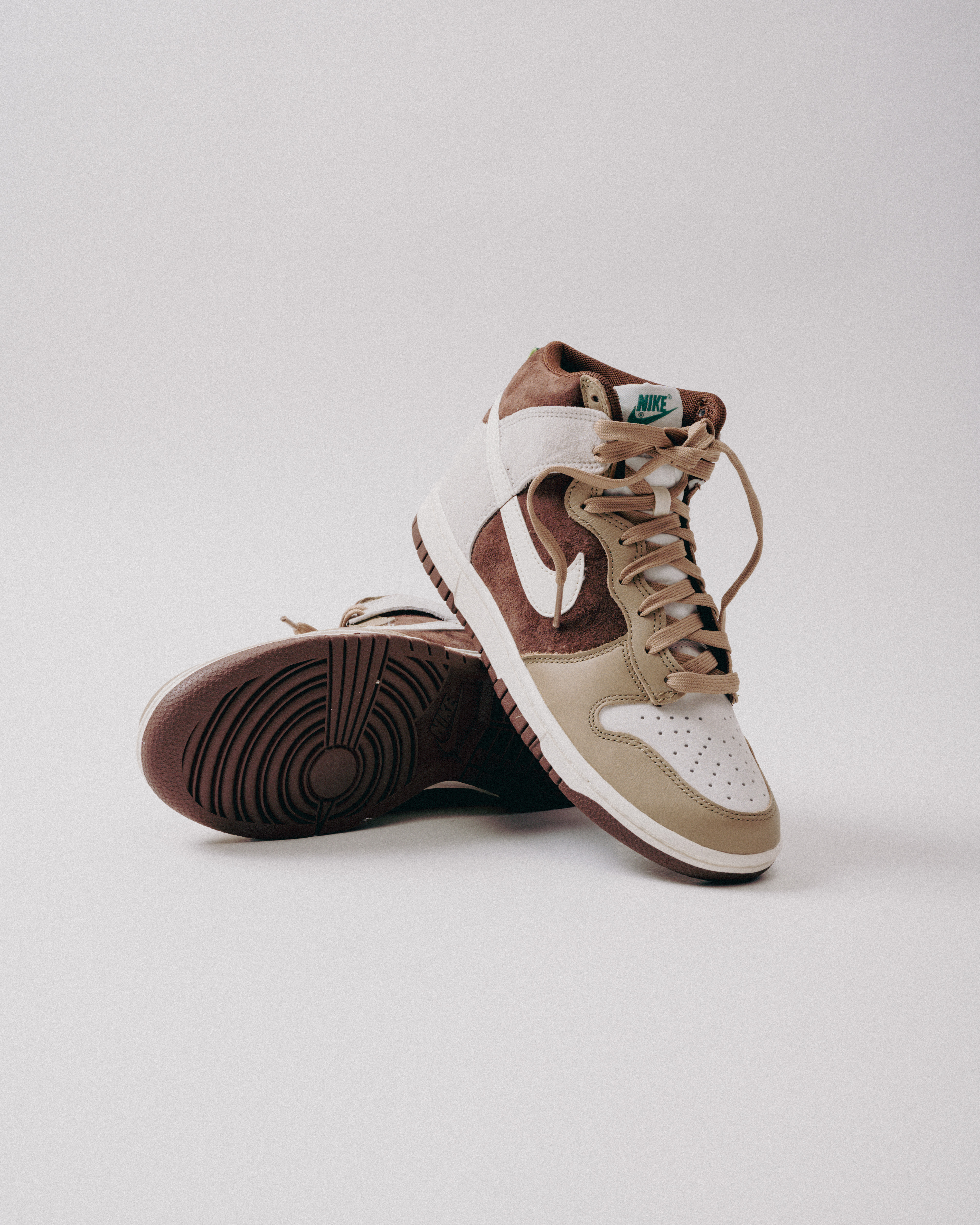 [現貨] Nike Dunk Hi Women Chocolate DH5348-100
