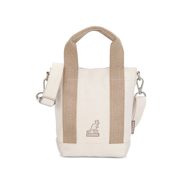 <韓國代購> KANGOL JACKIE SMALL TOTE BAG