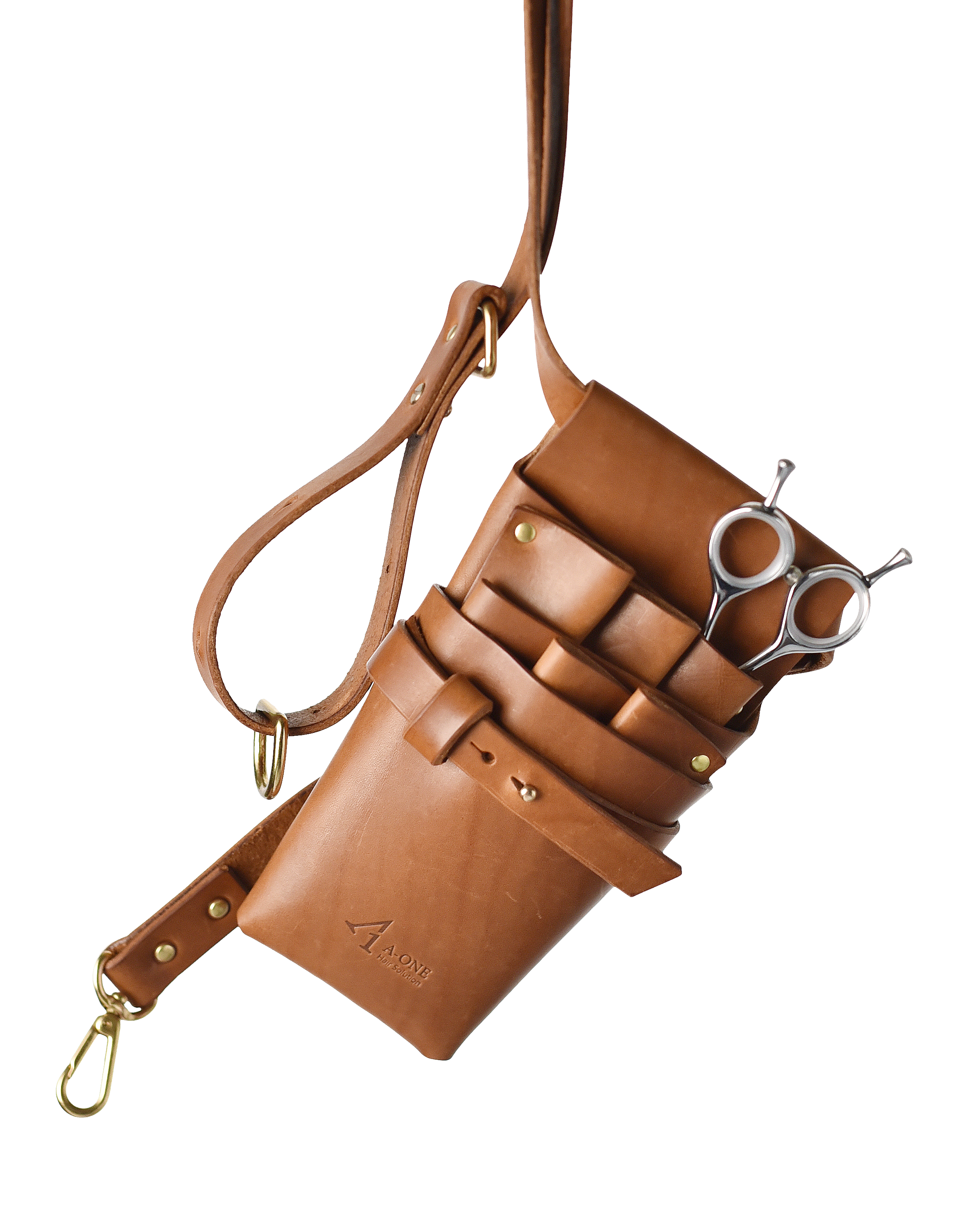 牛皮剪包_寬版_Wide