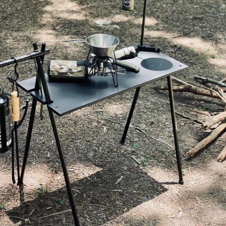 *【日月鉄工所】鐵男延伸邊桌Match table D-E2-3