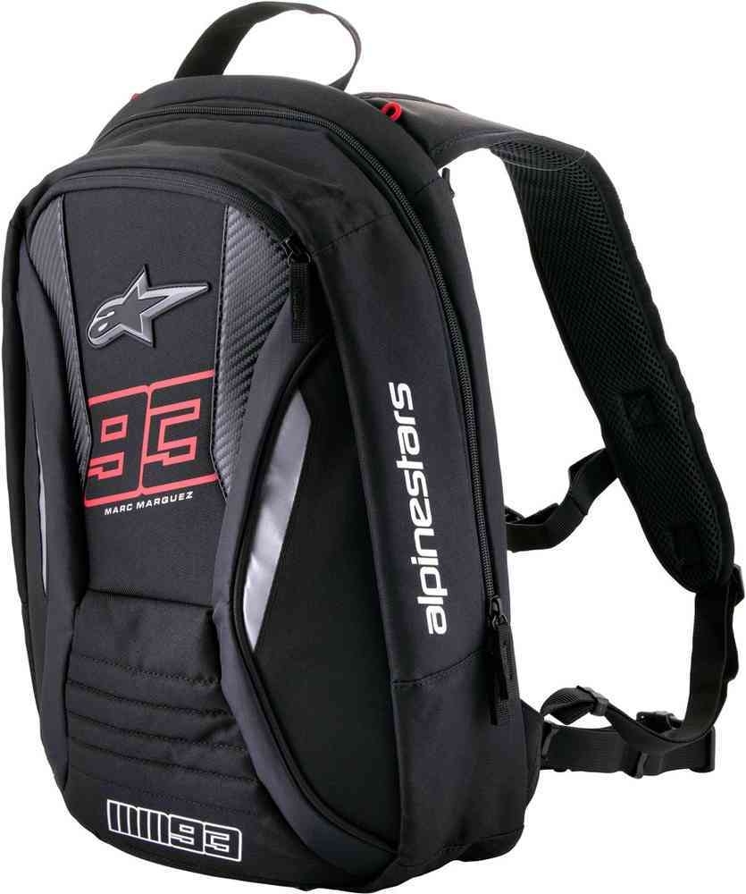Alpinestars A星 MM93 TRACK BACKPACK BLACK BRIGHT RED 後背包 騎士包