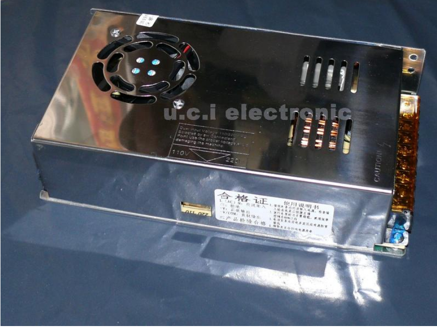 【UCI電子】(15-3) LED開關電源12V30A360W S-360-12 帶風扇