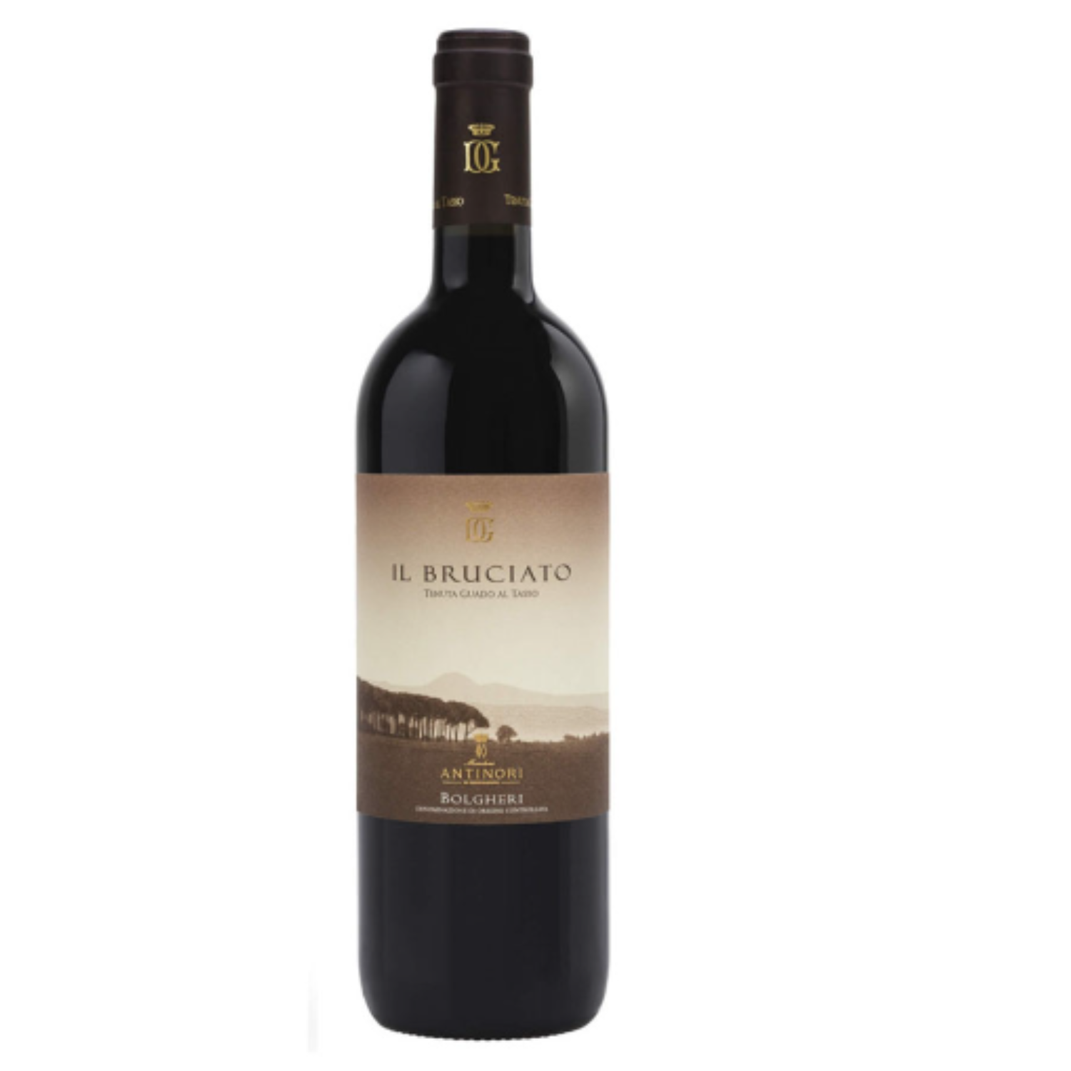 Tenuta Guado al Tasso Guado al Tasso Estate Il Bruciato Bolgheri DOC 2021