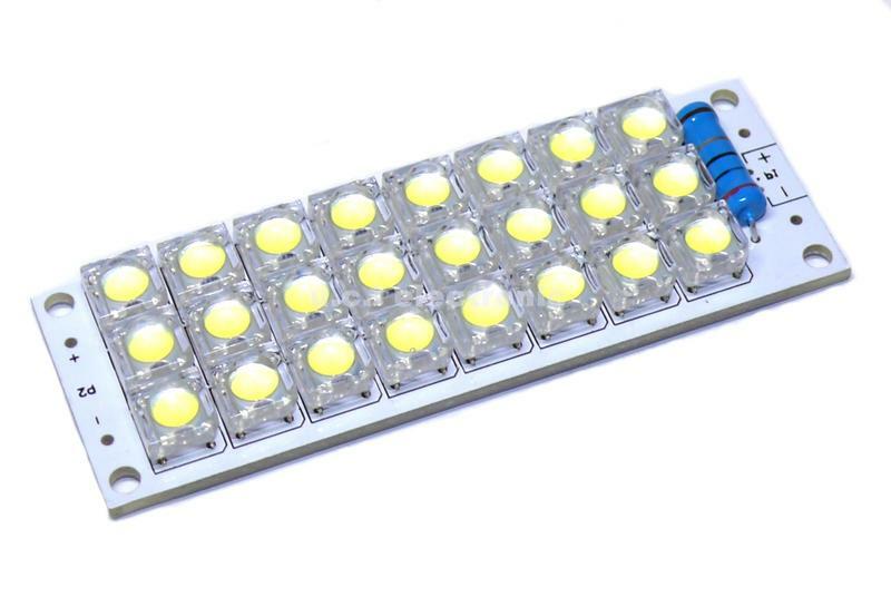 【UCI電子】(14-4) 24顆食人魚LED 12V超高亮節能燈 地攤燈 食人魚燈板 LED夜市燈