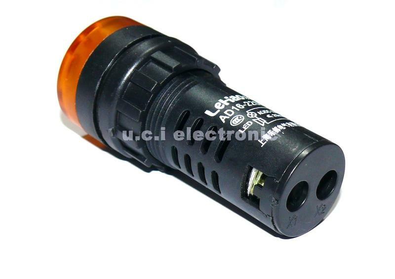 【UCI電子】(18-0) 閃光蜂鳴器 交直流24v12v 響亮斷續帶燈LED聲光報警器