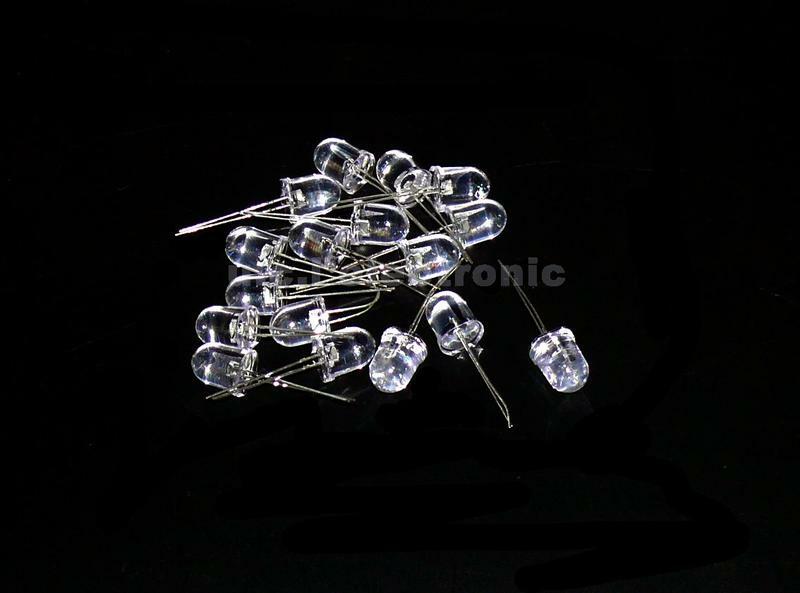 【UCI電子】(1-7) 10MM七彩快閃 F10紅綠藍.發光二極管快慢交替閃 LED自動閃爍燈