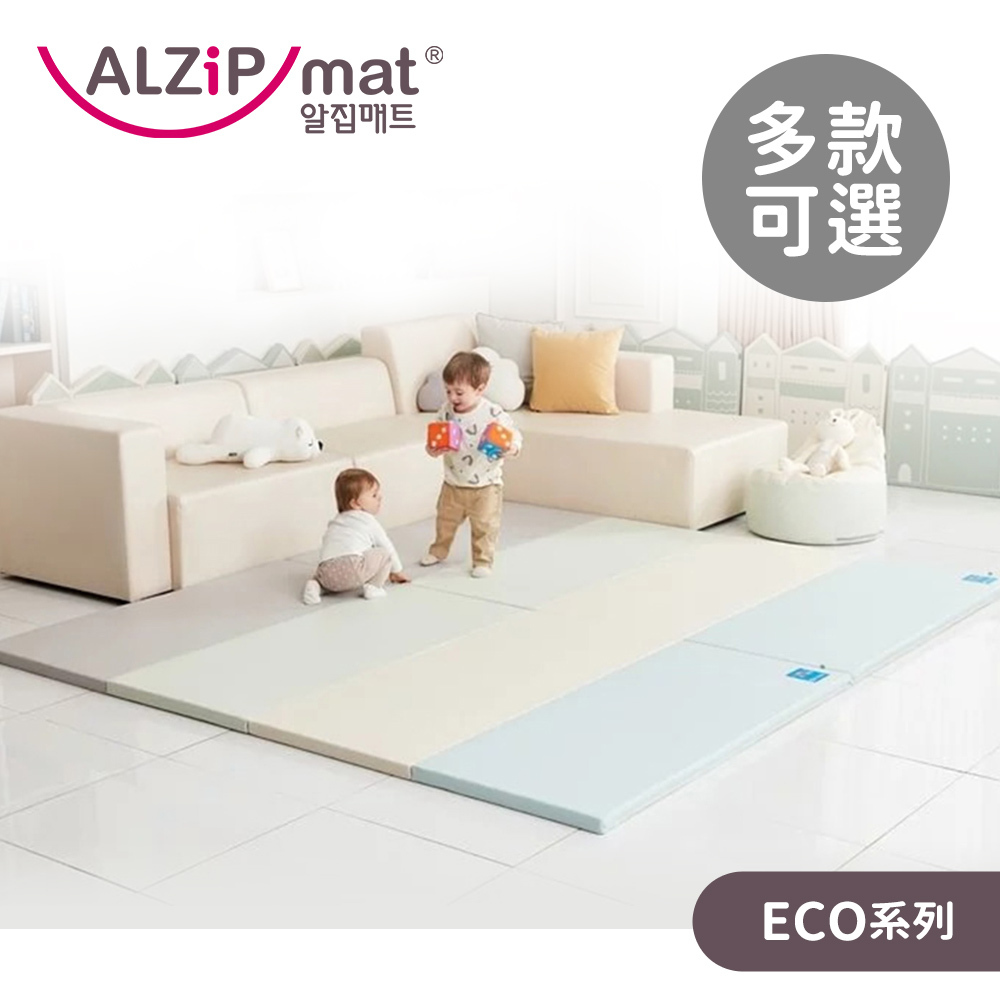 ALZiPmat 韓國ECO系列經典四折摺疊地墊(多款可選)