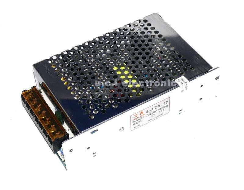 【UCI電子】(I-2) LED開關電源12V10A  24V5A 120W  S-120-12 電源變壓器 電源供應器