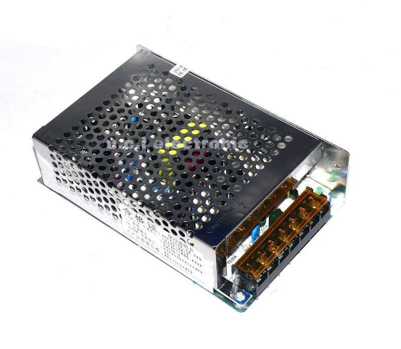 【UCI電子】(I-2) LED開關電源12V10A  24V5A 120W  S-120-12 電源變壓器 電源供應器