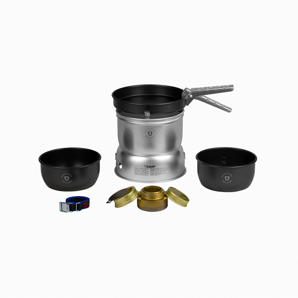 Trangia 140275 27-5 UL 140275超輕鋁風暴爐套鍋組