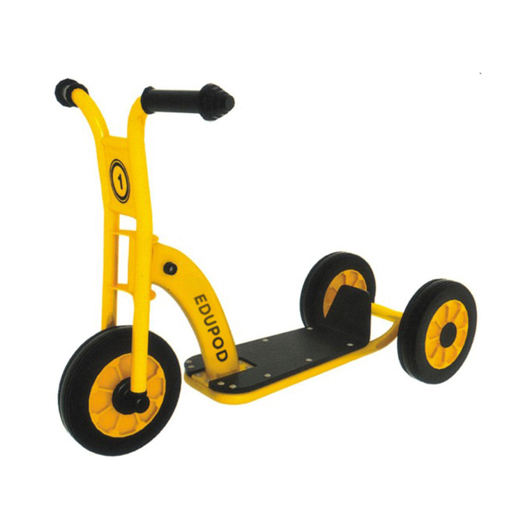 3 Wheel Scooter, Yellow