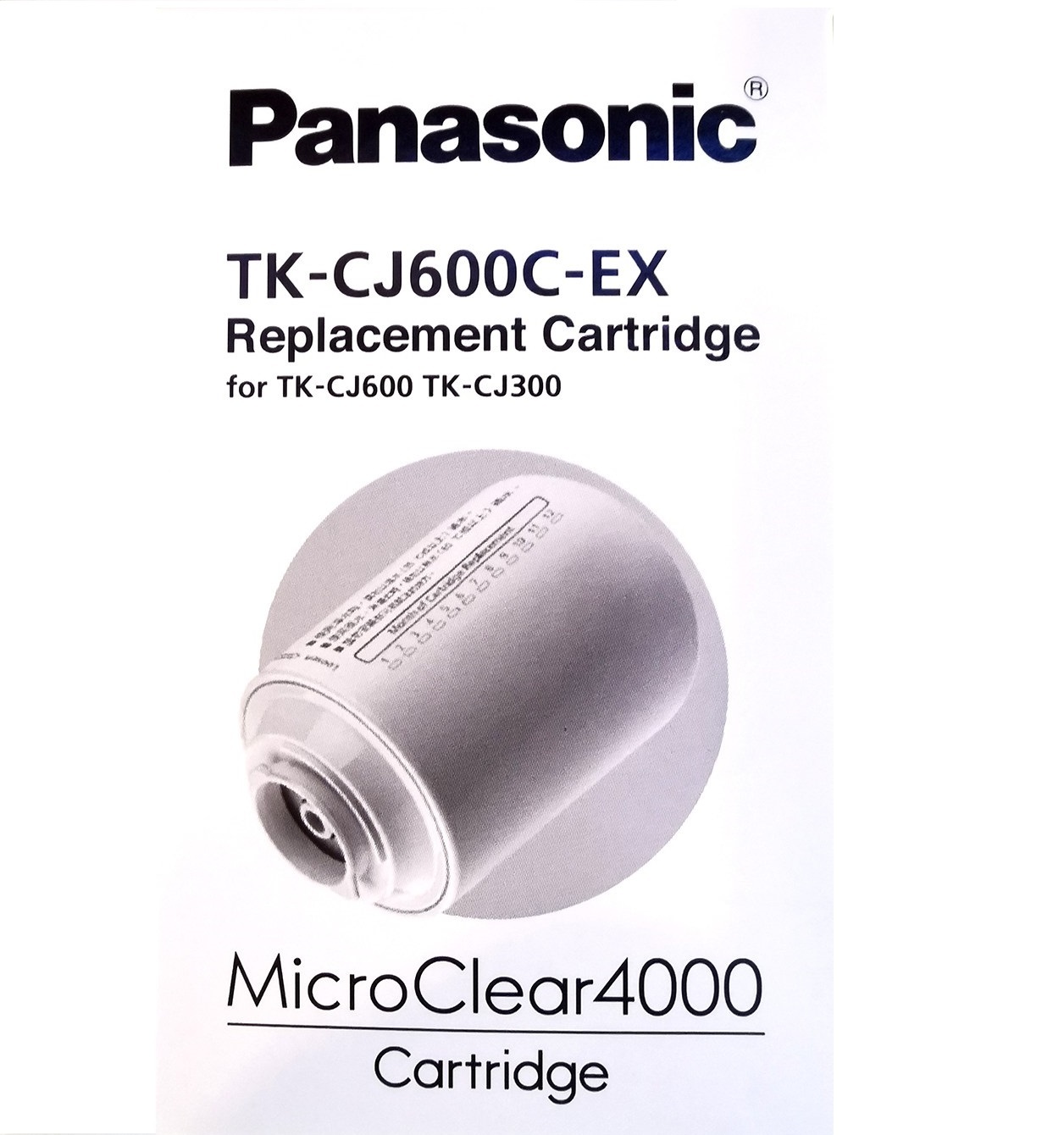 樂聲牌 TK-CJ600C 濾水器濾芯