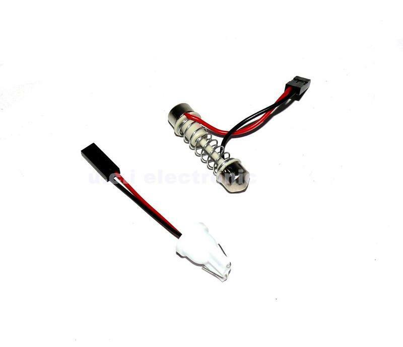 【UCI電子】(F-2) 汽車LED閱讀燈  車頂燈 雙尖 汽車LED燈泡頂燈 內飾燈 汽車燈 汽車LED燈