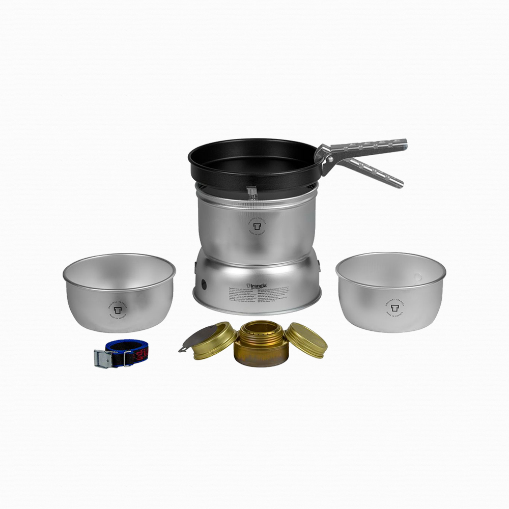 Trangia 140273 27-3 UL 超輕鋁風暴爐套鍋組