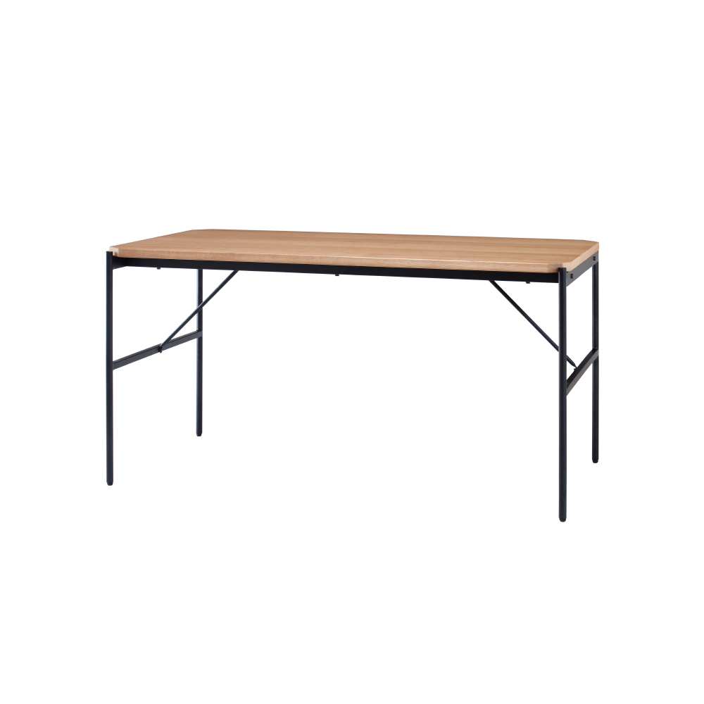 【日本KOEKI】工業風深型木質長桌 135cm  GLM-DT135