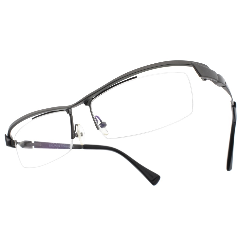 【EOS】J1001 L02 時尚潮流半框光學眼鏡