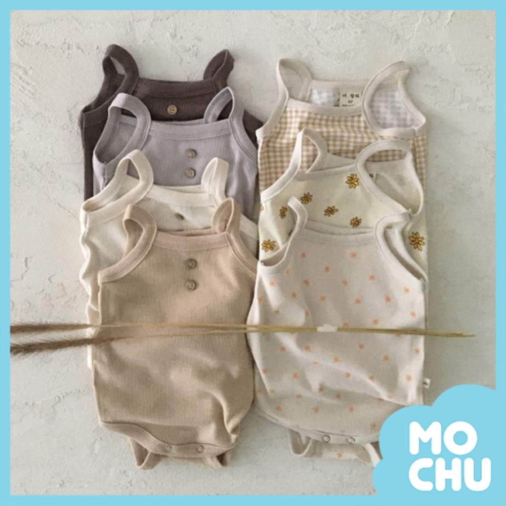 簡約吊帶三角包屁衣(六色)