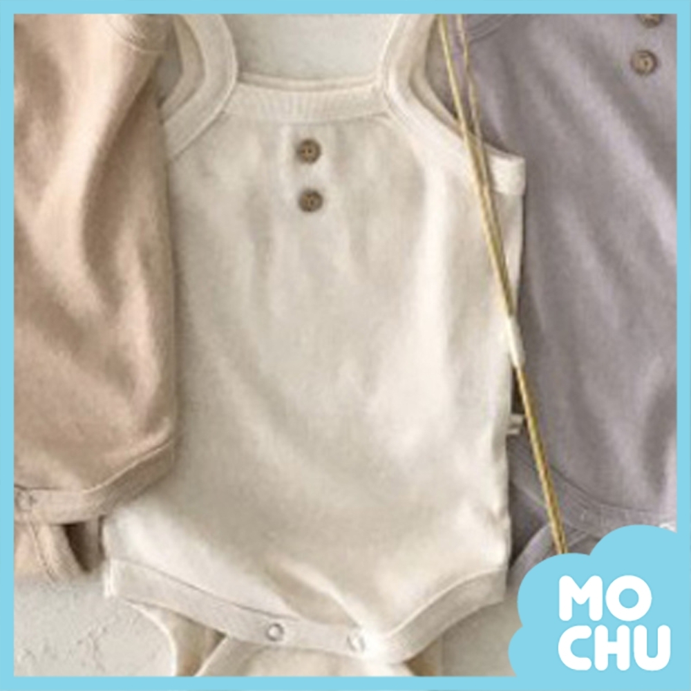 簡約吊帶三角包屁衣(六色)