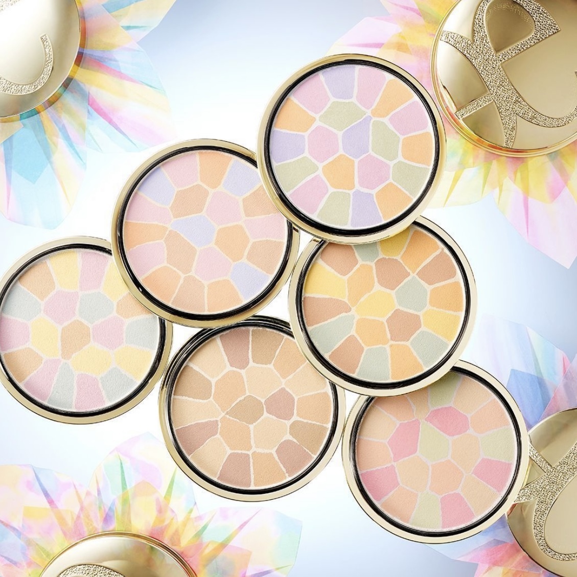 ELEGANCE La Poudre Haute Nuance 極緻定妝蜜粉餅 E大餅