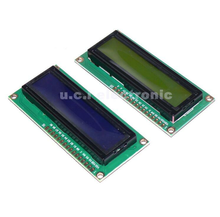 【UCI電子】(15-2) IIC I2C 3.3V LCD 1602 藍屏 白字 黃綠屏 黑字 16x2