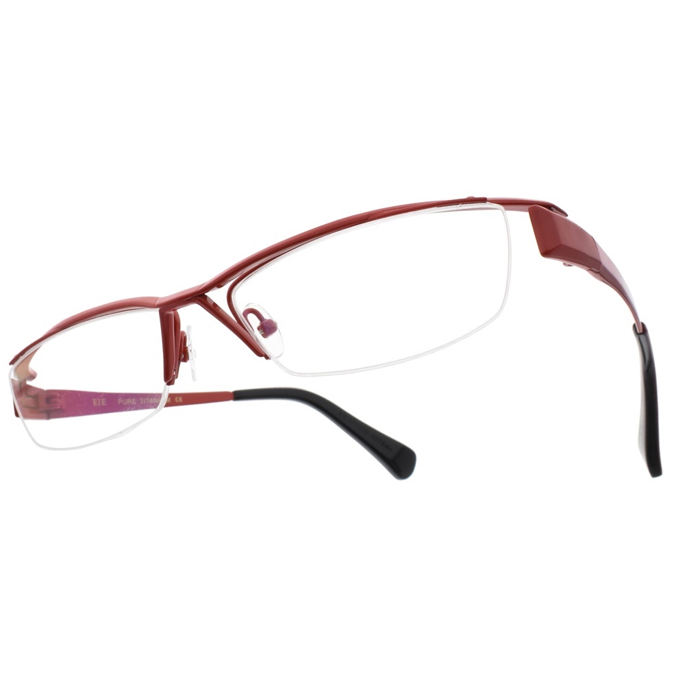 【EOS】J1009 L01 活力繽紛半框光學眼鏡