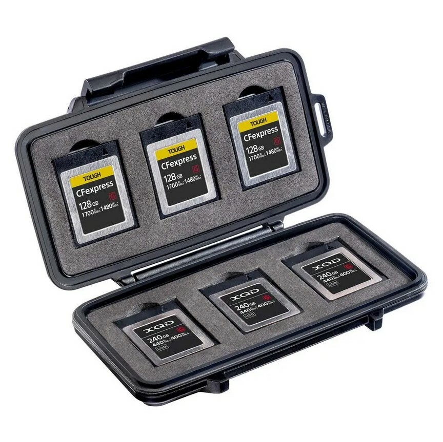 Pelican 0965 Memory Card Case - Rainbow Store Camera