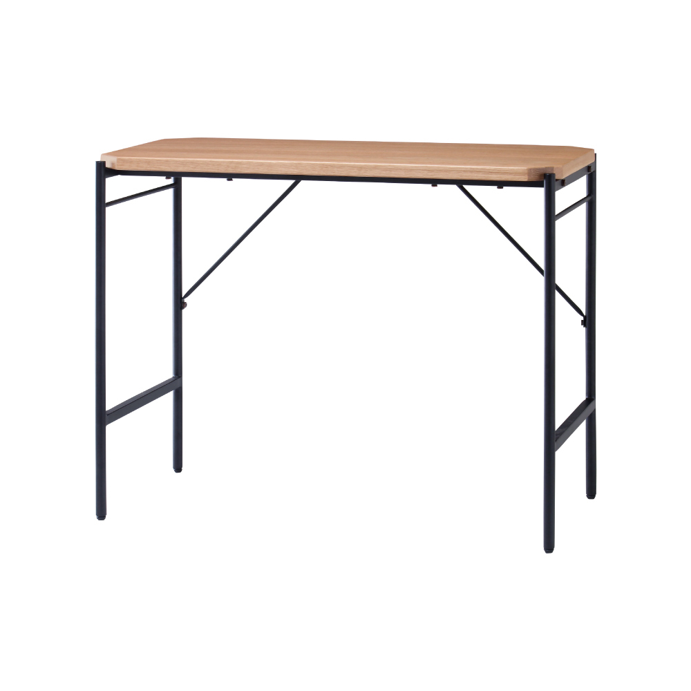 【日本KOEKI】工業風木質長桌 90cm GLM-DK90